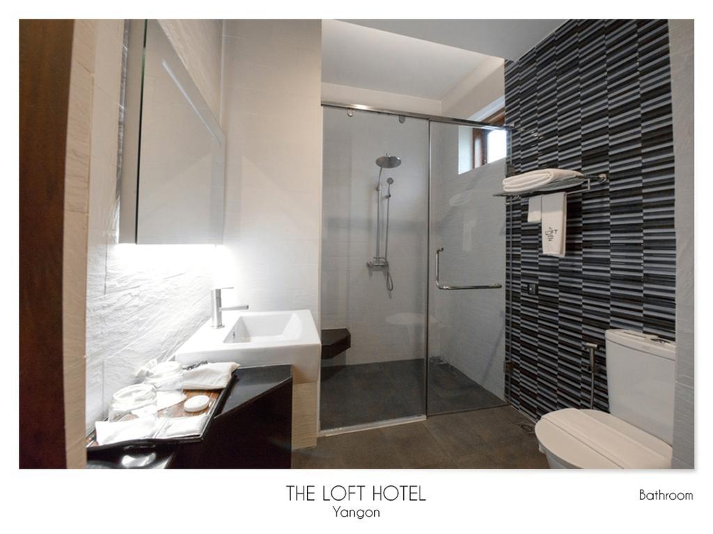 The Loft Hotel Downtown Yangón Exterior foto