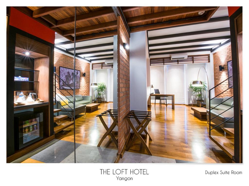 The Loft Hotel Downtown Yangón Exterior foto