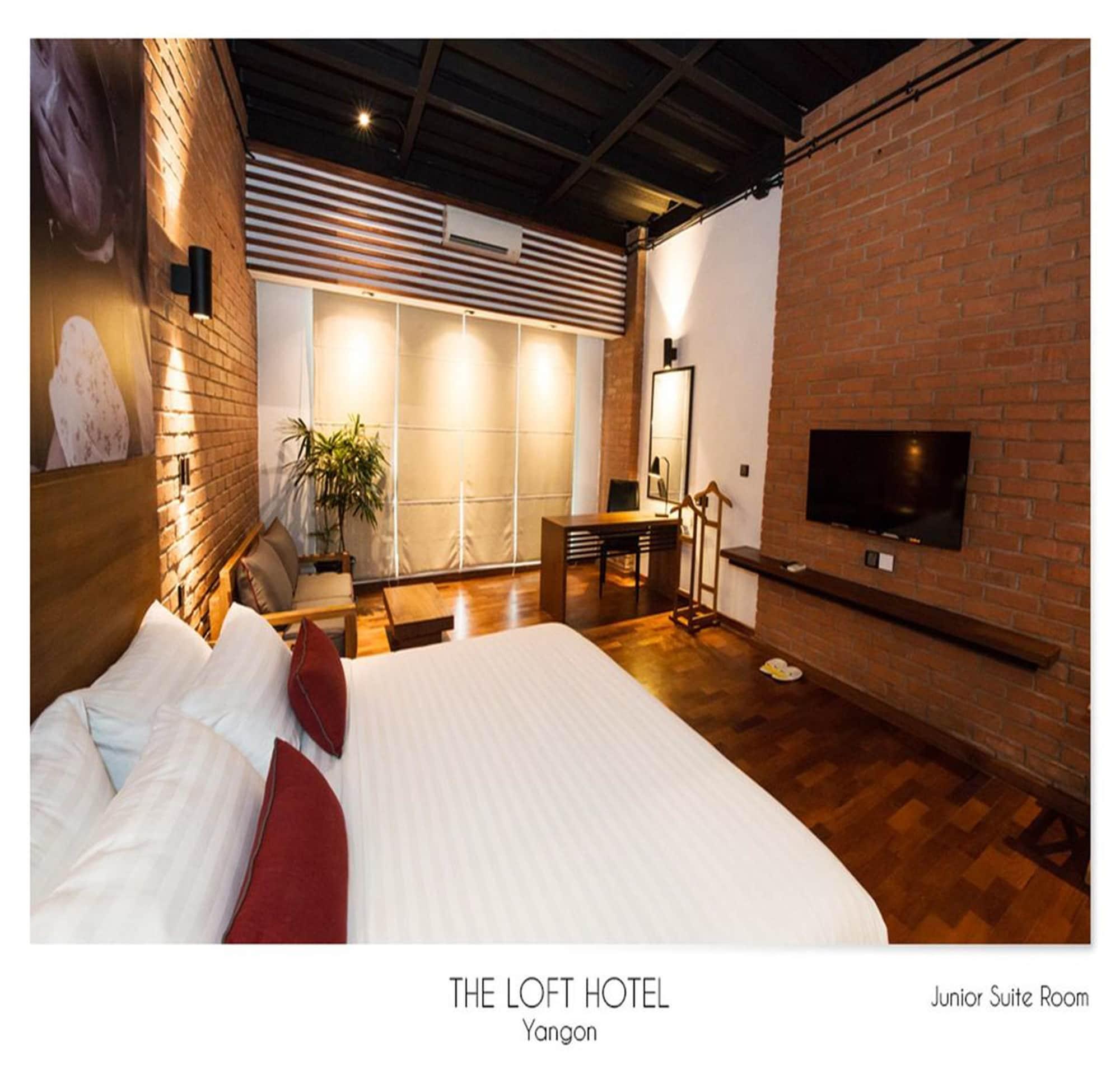 The Loft Hotel Downtown Yangón Exterior foto