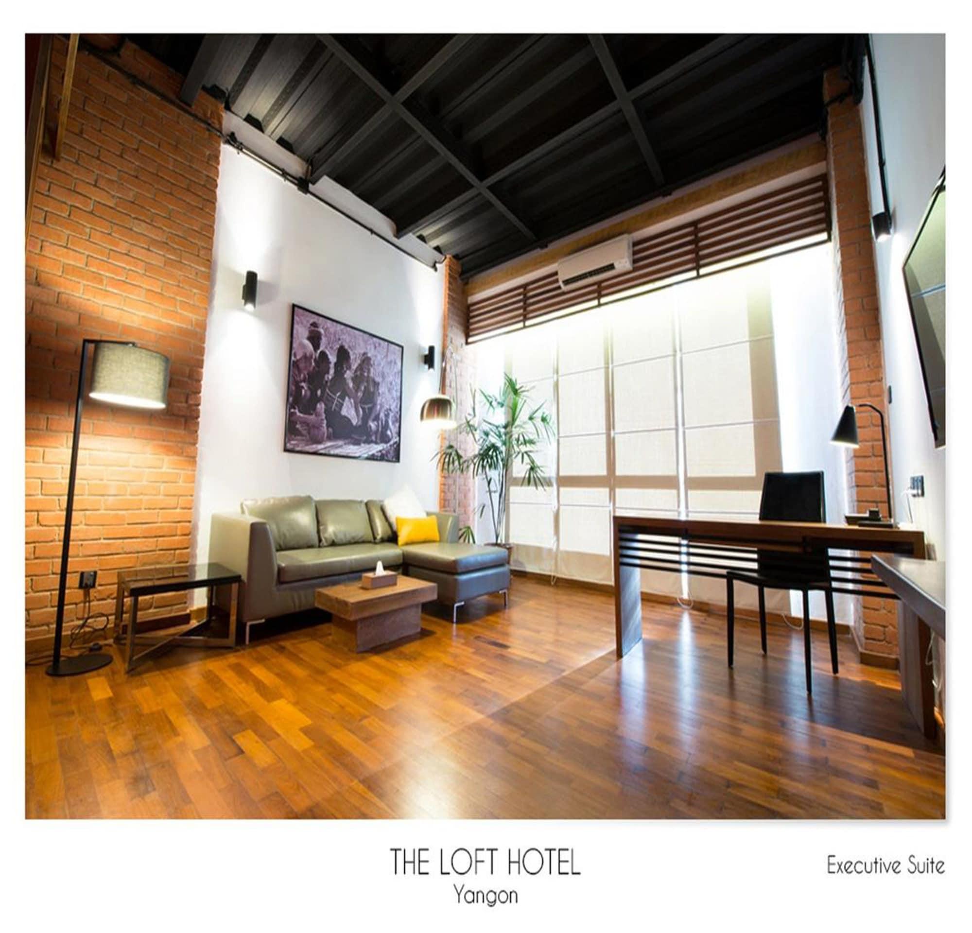 The Loft Hotel Downtown Yangón Exterior foto