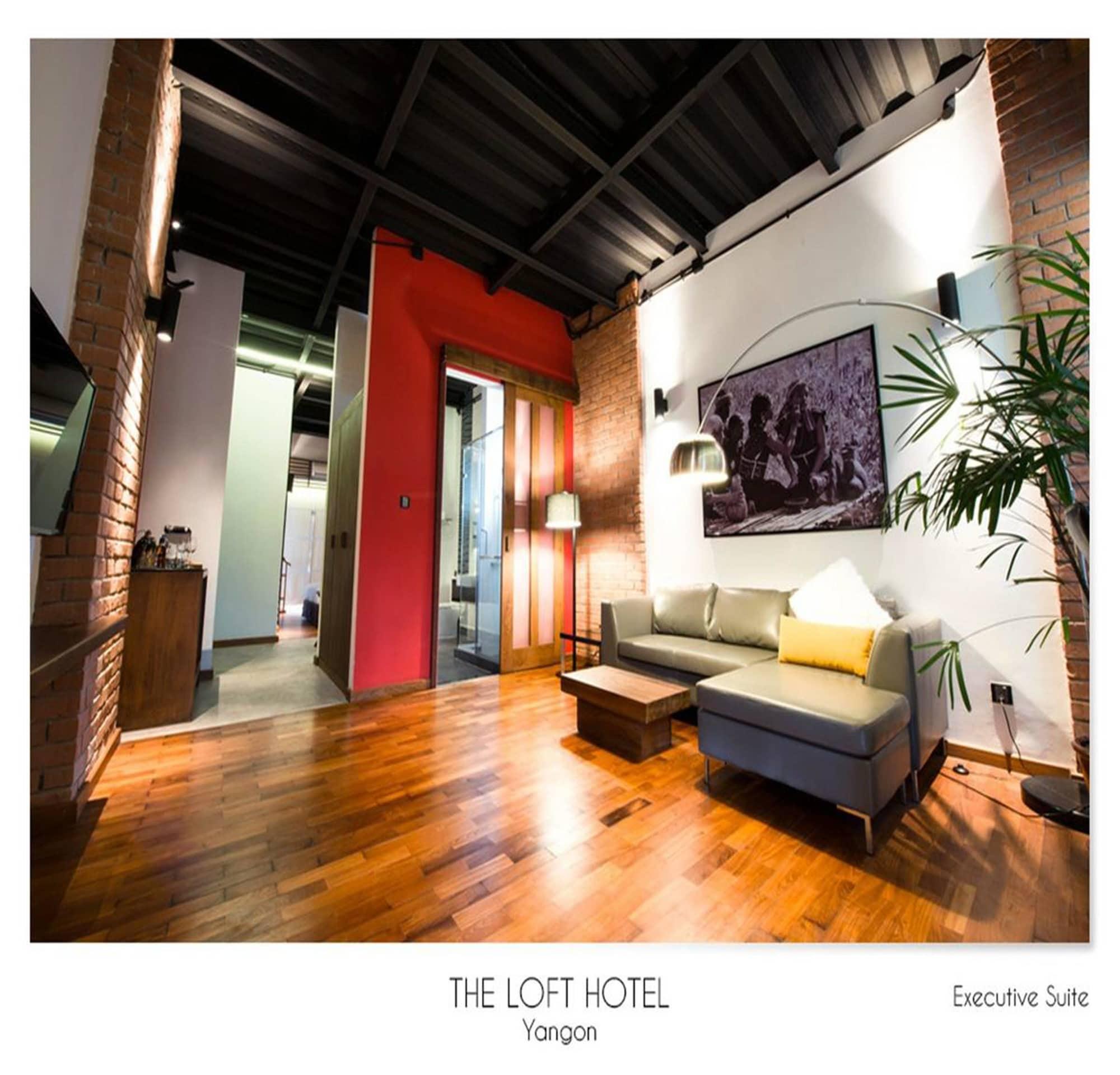 The Loft Hotel Downtown Yangón Exterior foto