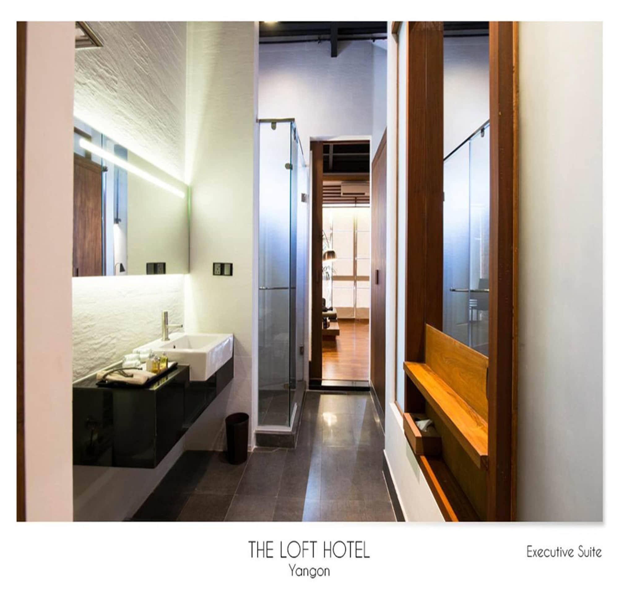 The Loft Hotel Downtown Yangón Exterior foto