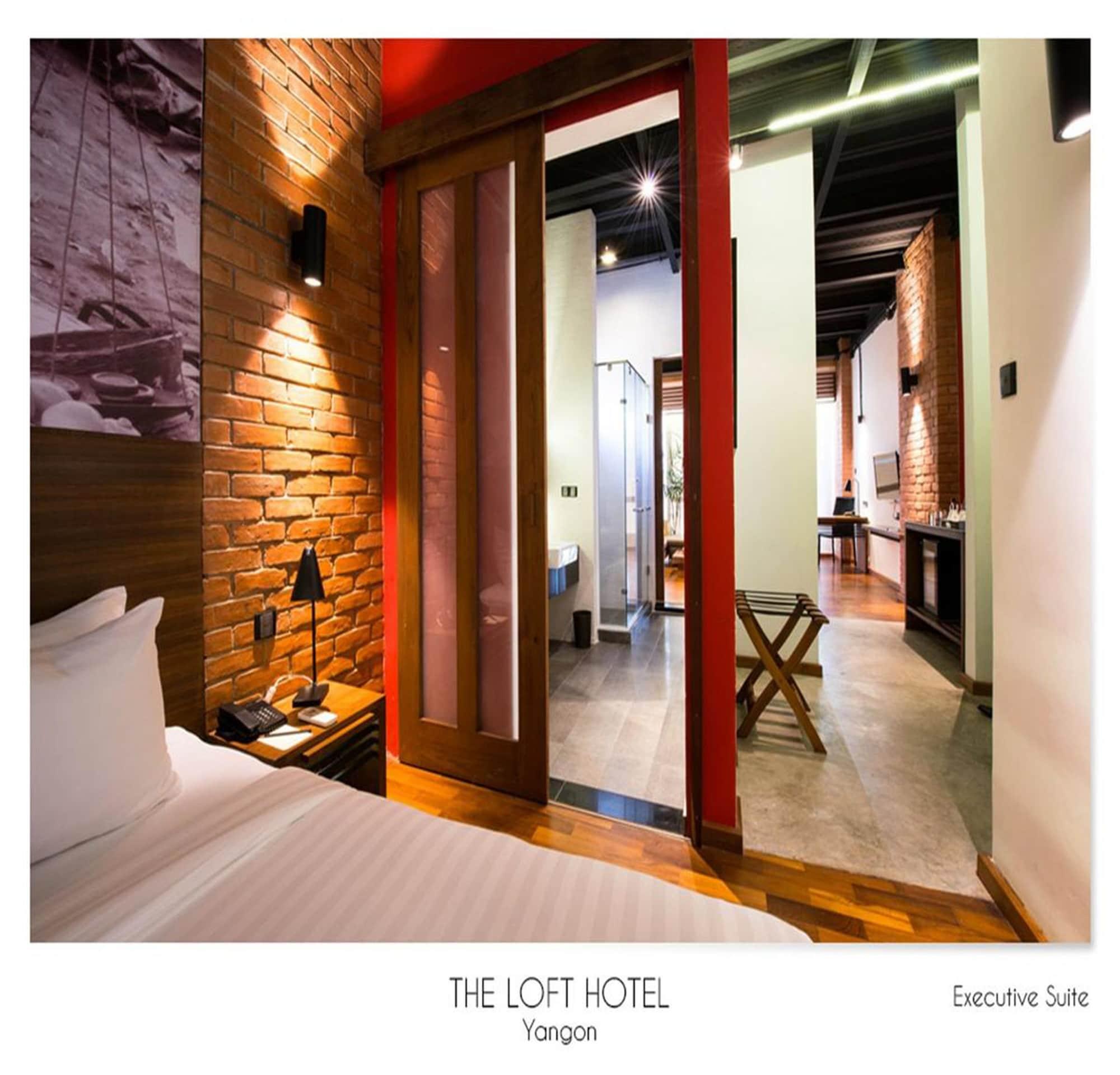 The Loft Hotel Downtown Yangón Exterior foto