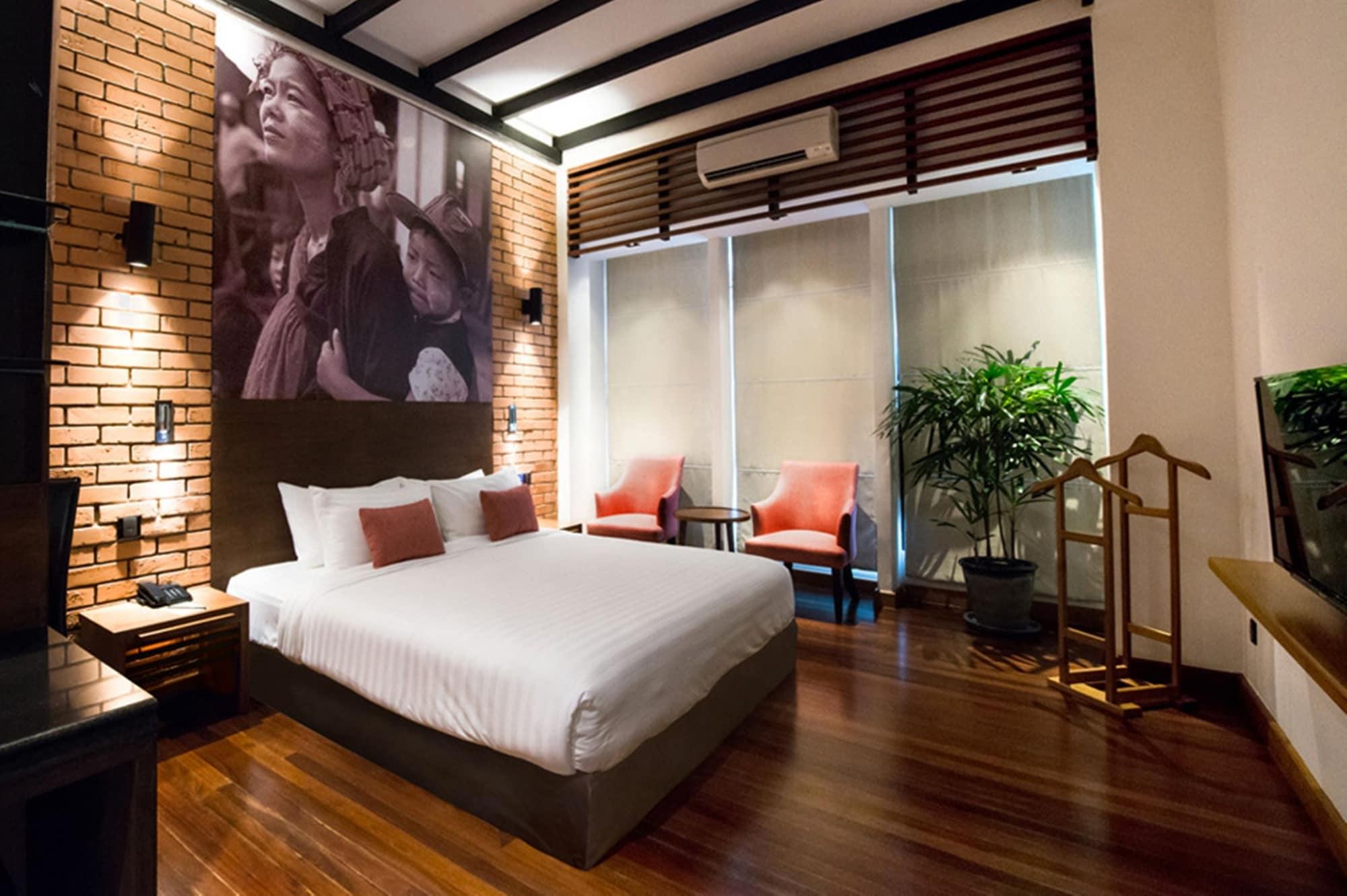 The Loft Hotel Downtown Yangón Exterior foto