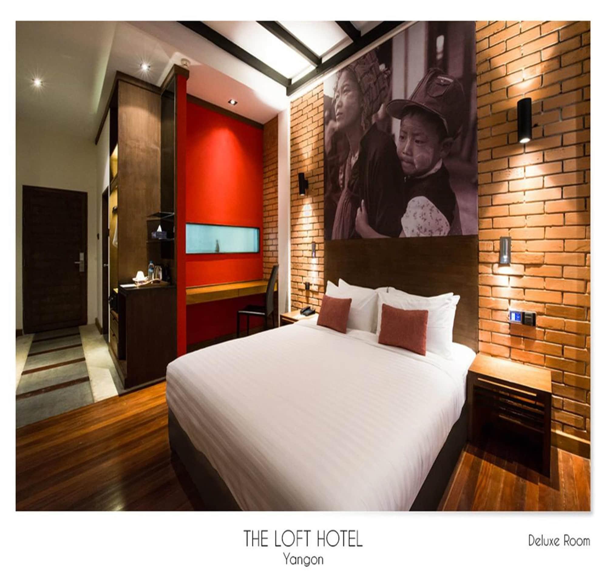 The Loft Hotel Downtown Yangón Exterior foto
