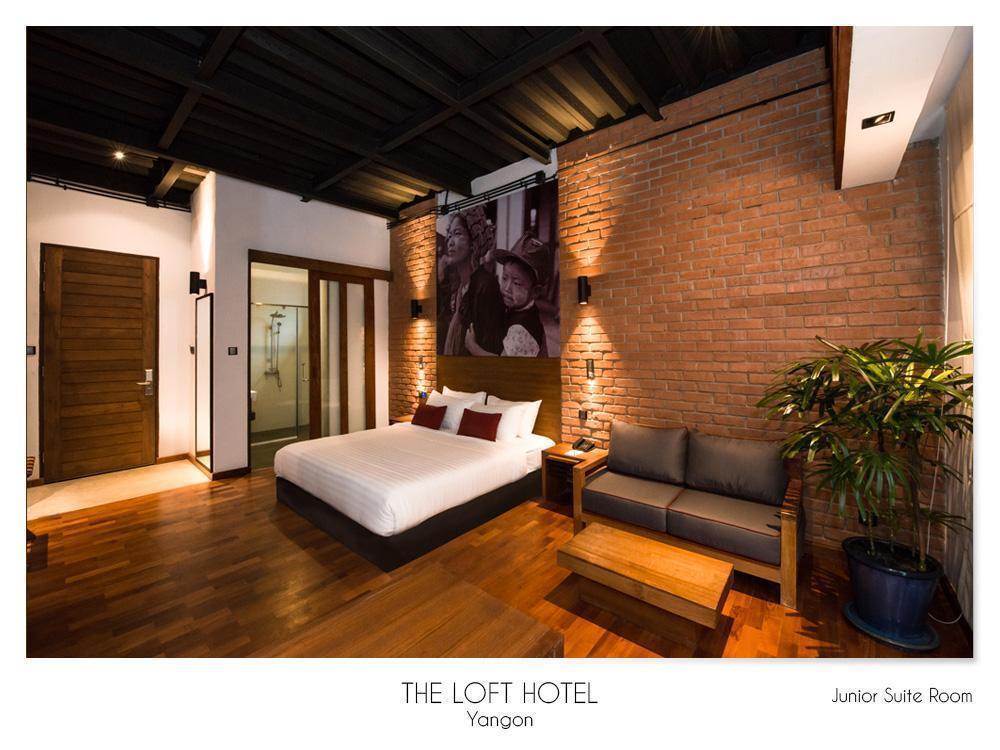 The Loft Hotel Downtown Yangón Exterior foto