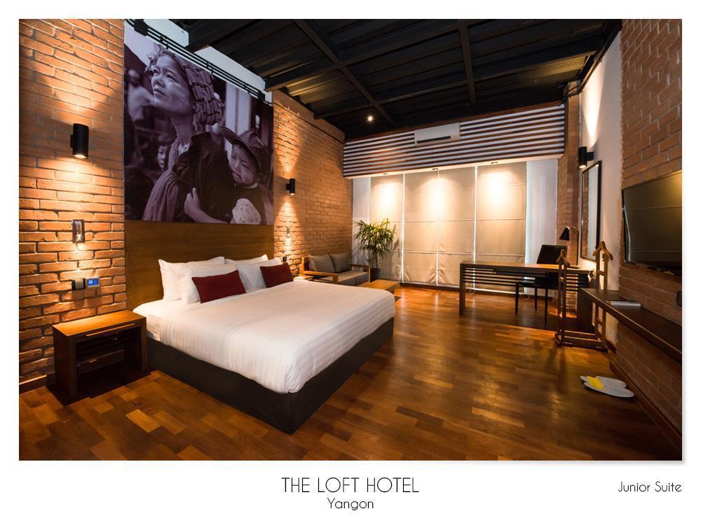 The Loft Hotel Downtown Yangón Exterior foto