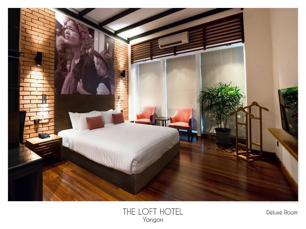 The Loft Hotel Downtown Yangón Exterior foto