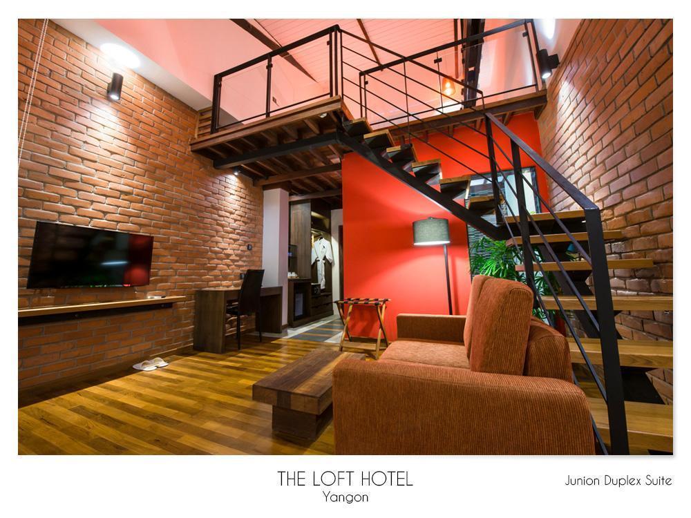 The Loft Hotel Downtown Yangón Exterior foto
