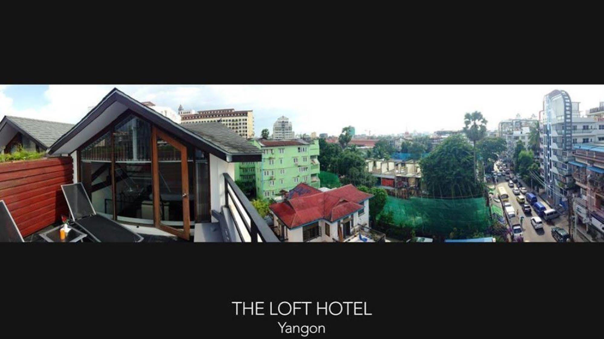The Loft Hotel Downtown Yangón Exterior foto