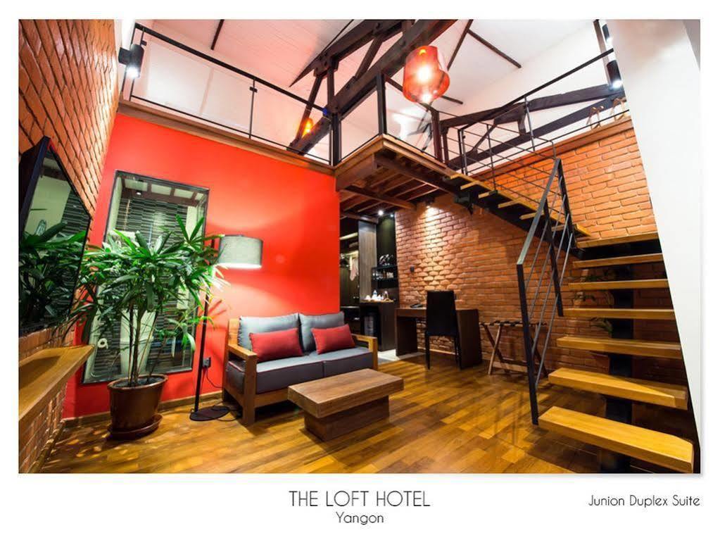 The Loft Hotel Downtown Yangón Exterior foto